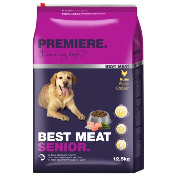 BEST MEAT Senior Poulet 12,5 kg