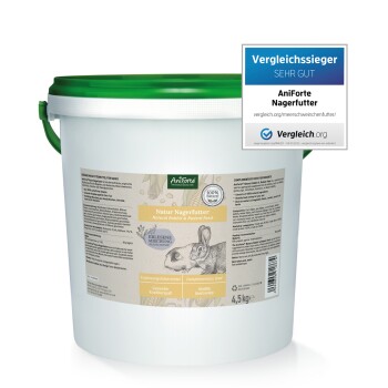 Natur Nagerfutter 4,5kg