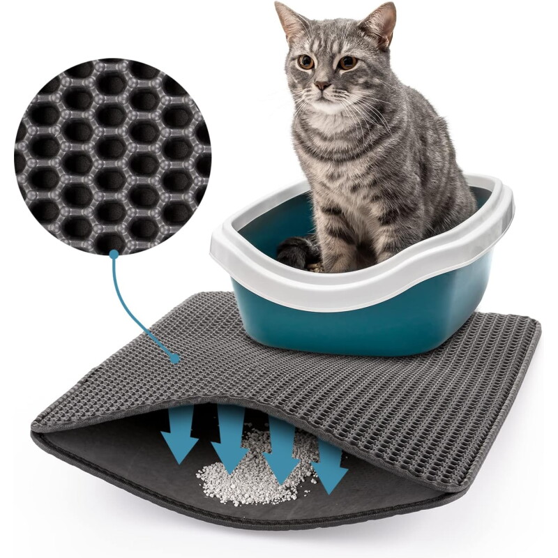 PetTec Katzenstreumatte