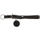 Dressurhalsung Solid Education dunkelbraun 40 cm