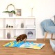 Schnüffelteppich für Hunde blau