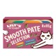Lily's Kitchen Smooth Pate Auswahl für Katzen, mit 8 Dosen (je 85g) mit Geschmacksrichtungen: 2x Huhn, 2x Truthahn & Ente, 2x Lamm, 2x Huhn & Wild.