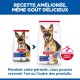 Sacs de nourriture pour chiens Hill's Science Plan Mature Adult 6+ avec ActivBiome+ multi-bénéfices, recette améliorée, même goût délicieux.