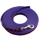 bio-leine ab 35 kg Biothane Schleppleine violett 7,5 m