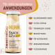 Flasche SmoothieCat Hähnchen-Snack für Katzen mit Verwendungszwecken: kalorienarmer Snack, Futtertopping, Wasserzusatz, Beschäftigung, Katzenkekse, Medikamente, flüssige Nahrung.