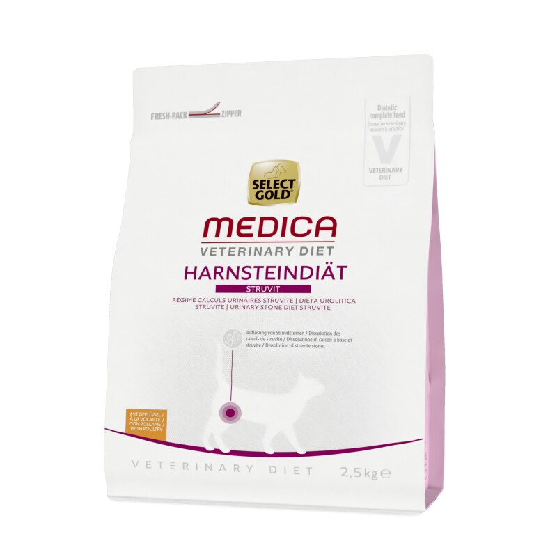 SELECT GOLD Medica Urinesteendieet Kip 2,5 kg