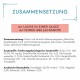 Etykieta dla karmy dla zwierząt z łososiem w sosie z nutami grillowania, szczegółowo opisująca składniki, dodatki odżywcze i składniki analityczne.