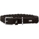 Halsband Solid Education Special schwarz 45 cm