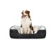 2-in-1 Hundebett Hundekissen L