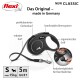 New Classic Gurt schwarz S, 5 m, 15 kg