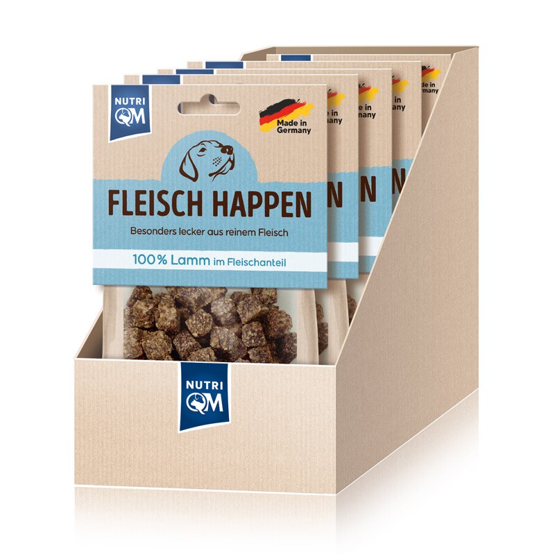 NutriQM Fleisch Happen 5x 100g