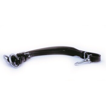 Hans Melzer Martingalgabel schwarz/silber WB (Warmblut)