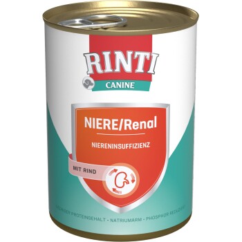 Canine Niere/Renal Rind 12x400g