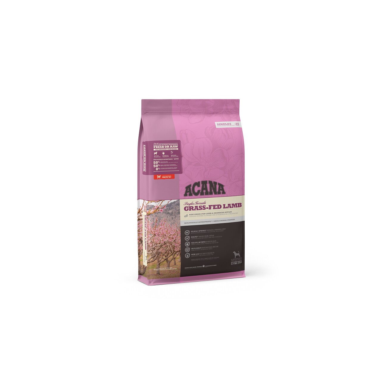 Acana single grass fed on sale lamb