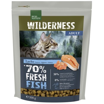 REAL NATURE WILDERNESS Fresh Fish Salmon Adult 300 g | MAXI ZOO