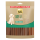 Select Gold Mini Adult Dental Snacks für Hunde mit einem Gewicht von 5-10 kg, Wertpackung, mit einem beige-grünen Verpackungsdesign.