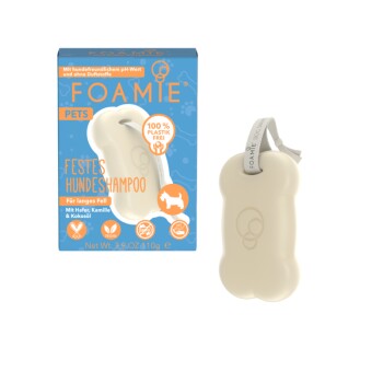 Foamie Hundeshampoo langes Fell 110 g