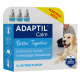 ADAPTIL Calm-Box 'Better Together' mit Labrador; sichtbare Texte: 'ADAPTIL Calm', 'VORTEILS-PACK', '3 x 30 TAGE FLAKON'.