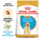 Torba karmy dla szczeniąt Royal Canin Labrador Retriever z charakterystycznym kształtem krokietów dla rasy i polskim tekstem o wsparciu odżywczym.