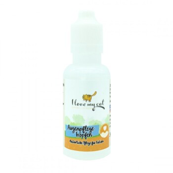 I love my cat Augenpflege Tropfen – 30ml