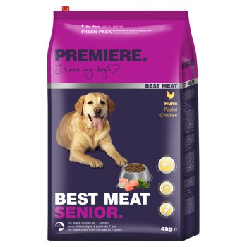 BEST MEAT Senior Poulet 4 kg