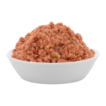 Nourriture humide chat adulte Volaille & saumon 32x125 g