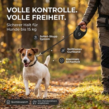 Ergonomisches Griffdesign mit der Bezeichnung "Ergonomischer Handgriff Komfort+" in einem eleganten schwarzen Finish mit blauen Akzenten.