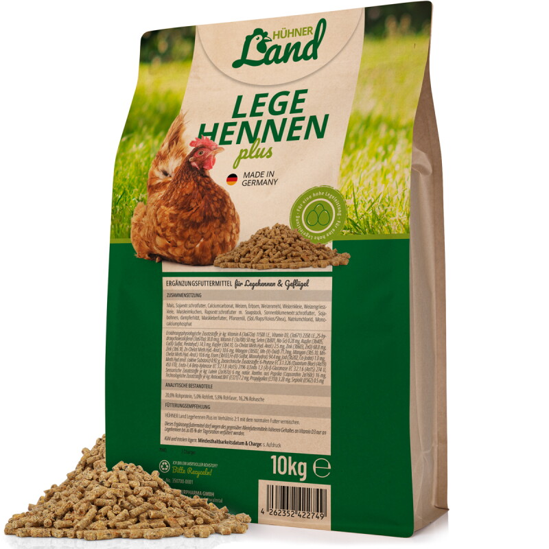 HÜHNER Land AUSGELISTET VON REAVET