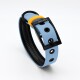 Biothane Halsband Hellblau M