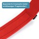 Hundehalsband aus Neopren & Nylon rot M