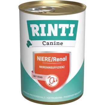 Canine Niere/Renal Rind 12x400g