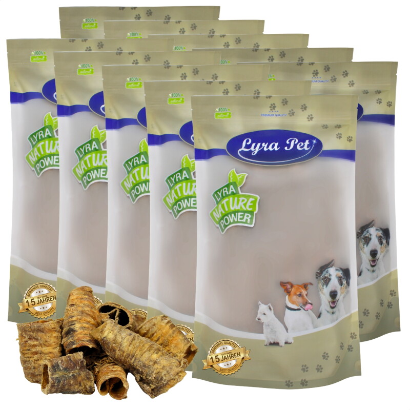 Lyra Pet Rinderstrossen 1 - 8 cm 10 kg
