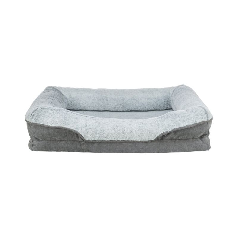 Trixie Vital Bett Lino grau 55 cm, 16 cm, 55 cm