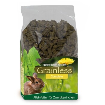 Grainless Complete Zwergkaninchen 15 kg