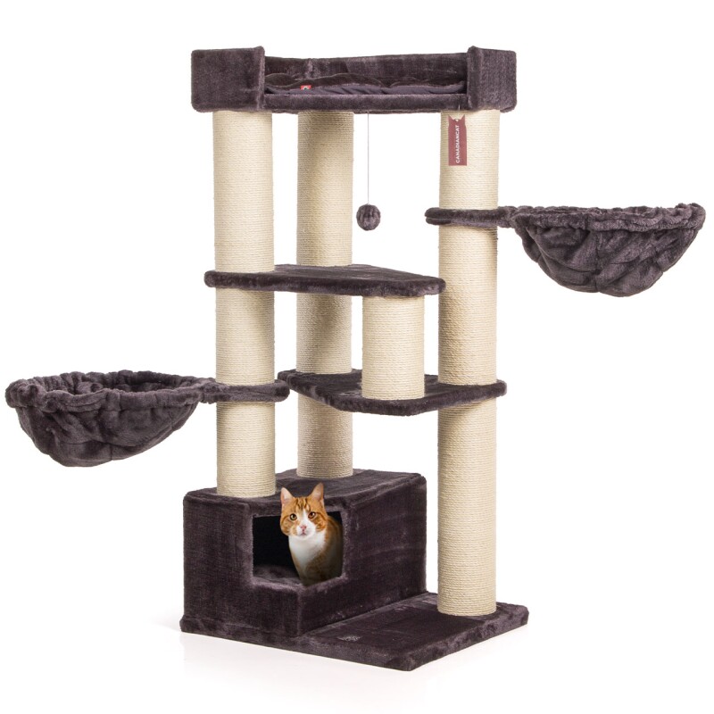 Canadian Cat Company Kratzbaum Vancouver anthrazit
