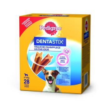 Zahnpflege Dentastix Multipack 28 Stück für kleine Hunde
