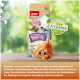 Sack PANTO Wildvogel Power-Mix Vogelfutter mit Vogelillustrationen und 'Pluramin Vogel-Fit'-Badge auf einem Holztisch.