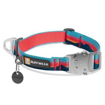 Top Rope™ Halsband blau/ türkis/ rosa M