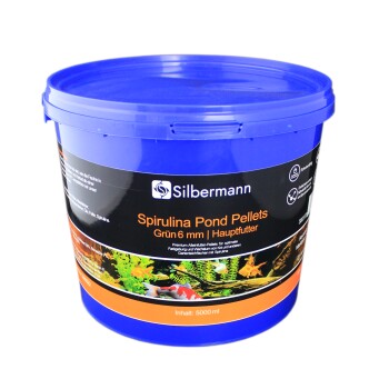 Silbermann Spirulina Pond Pellets 6 mm 5 kg