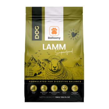 Hundefutter Sensitve Lamm 10 kg