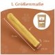 Yak-Käse-Hundekau-Stick mit einer Länge von 15 cm und einer Breite von 2,5 cm, mit einem Produktbild und dem Markennamen "WILDANG".