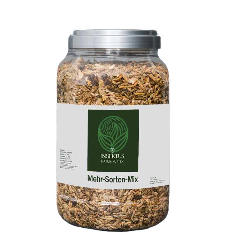 Insektus Mehr Sorten Mix 2.5L