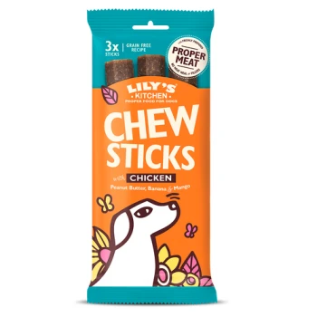 Snacks Dog Adult Chew Sticks Chicken 2x120 g