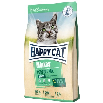 Happy Cat Minkas Perfect Mix Geflügel, Fisch & Lamm 4 kg