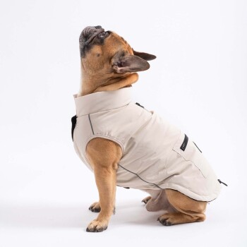 Hundejacke TONI Beige S
