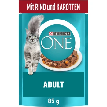 Adult 26x85g mit Rind und Karotten