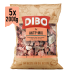 DIBO Aktiv-Mix Hundefutterverpackung, 2000g, mit gefrorenem Fleisch, Mägen, Lungen und Leber von Rind. Geeignet für junge und aktive Hunde.