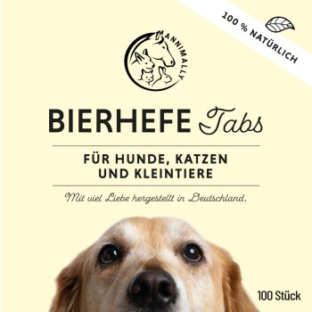 Bierhefe Tabletten 100 Stück