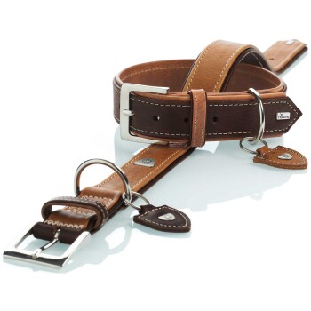 Halsband Tara cognac 55 cm