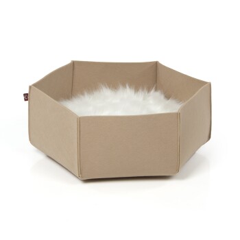 Filzlounge AVA beige L
